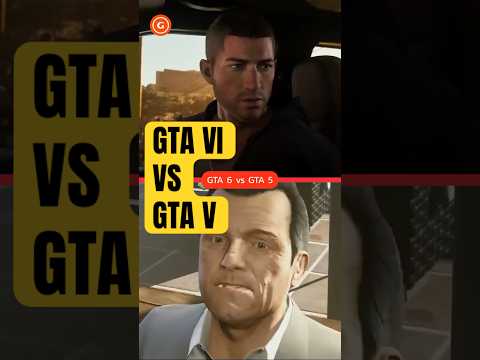 GTA 6 vs GTA 5 Trailer 2