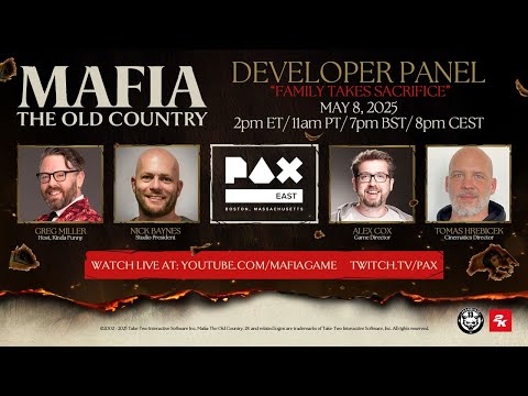 Mafia: The Old Country – “Family Takes Sacrifice” Developer Panel