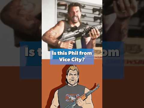 Is this Phil Cassidy from GTA Vice City In #GTA6? #shorts #gta6trailer #gametheory