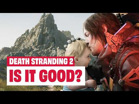 8 Things You Need To Know About Death Stranding 2: On The Beach – Hands On Preview, New Gameplay