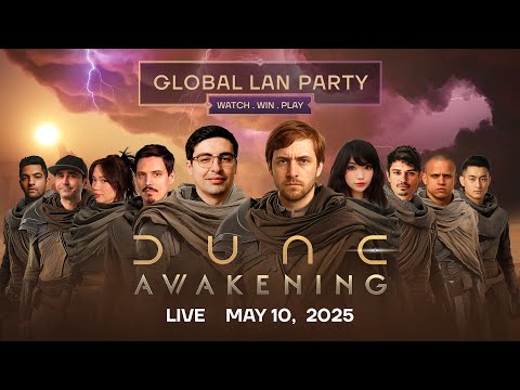 Dune: Awakening Global LAN Party