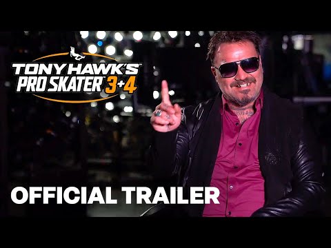 Tony Hawk’s Pro Skater 3 + 4 – Bam Margera | Behind The Scenes Trailer