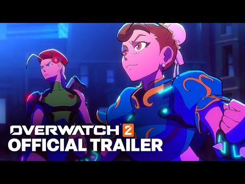 Overwatch 2 x Street Fighter 6 | Animated Collaboration Reveal Trailer