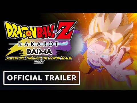 Dragon Ball Z: Kakarot – Daima: Adventure Through The Demon Realm Part 1 Release Date Trailer