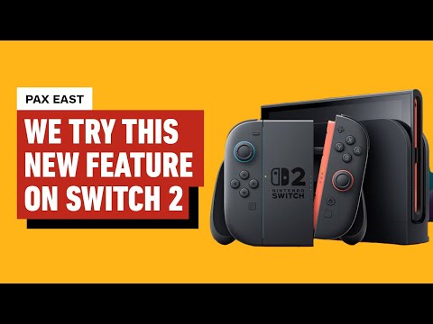 We Got Our Hands on the Nintendo Switch 2 at PAX East