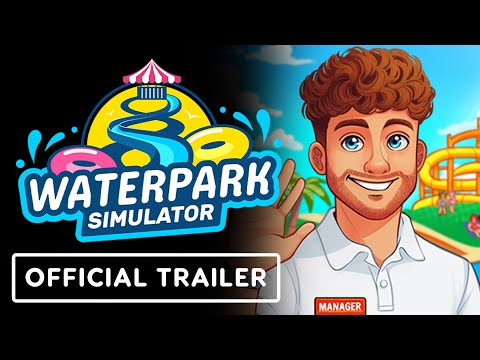 Waterpark Simulator – Official Reveal Trailer