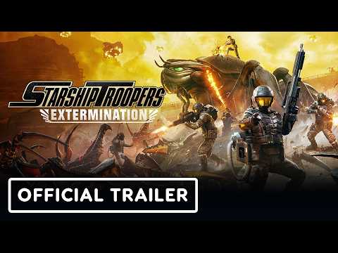 Starship Troopers: Extermination – Official Update 1.4 Launch Trailer