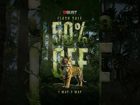 To celebrate the release of this month’s Jungle update, we’re having a 48hr flash sale! 🐯🌴🎉