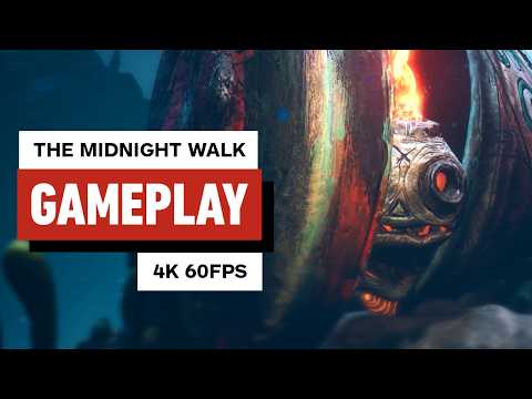 The Midnight Walk: First 14 Minutes of PC Gameplay (4K 60FPS)
