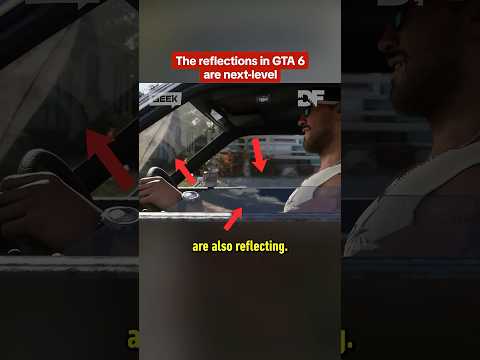 This shot in the GTA 6 trailer is CRAZY