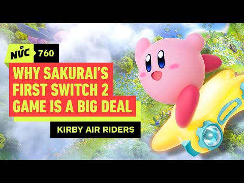 Kirby Air Riders: Why Sakurai’s First Switch 2 Game Is a Big Deal – NVC 760