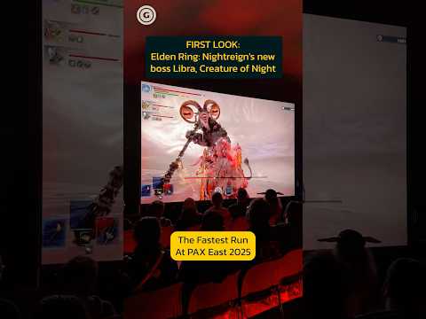 NEW BOSS In Elden Ring Nightreign