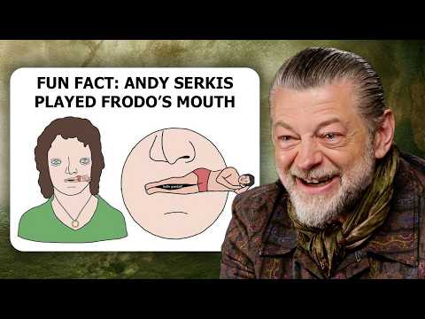 Andy Serkis Reacts to Andy Serkis Memes