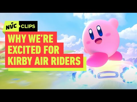 Kirby Air Riders: How Sakurai Could Evolve the GameCube Cult Classic – NVC Clips