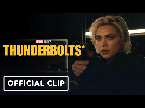 Marvel Studios’ Thunderbolts – Official ‘She Wants Us Gone’ Clip (2025) Florence Pugh, Wyatt Russell