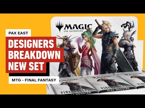 How Did They Bring Final Fantasy to Life in Magic: The Gathering