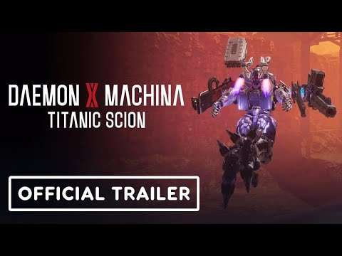 Daemon X Machina: Titanic Scion – Official Combat Basics Gameplay Trailer
