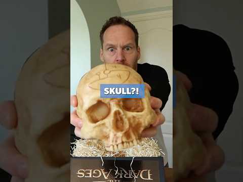 Have YOU Ever Eaten A Human Skull?! #doomthedarkages  #shorts
