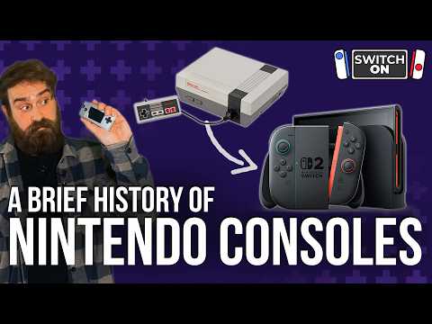 Nintendo’s fascinating history of console gimmicks | Switch On Episode 9