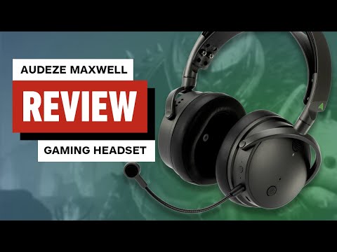Audeze Maxwell Gaming Headset Review