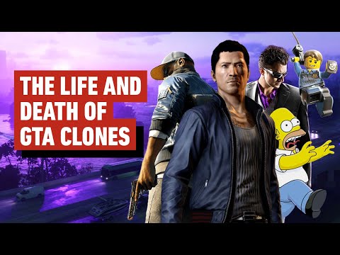 GTA Clones: The Life, Death, and Hopeful Future