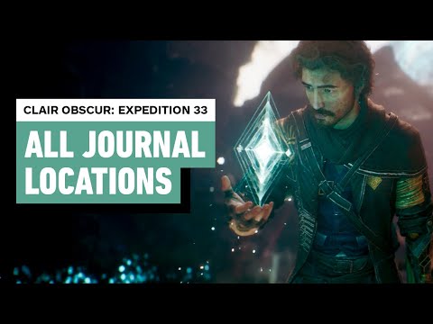 Clair Obscur: Expedition 33 – All 49 Journal Locations