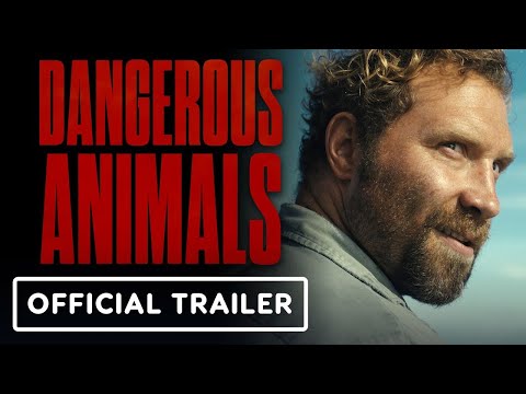 Dangerous Animals – Official Trailer (2025) Jai Courtney, Hassie Harrison