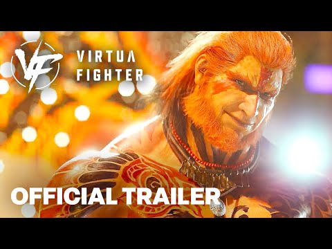 New VIRTUA FIGHTER Project – Wolf Hawkfield Character Teaser Trailer