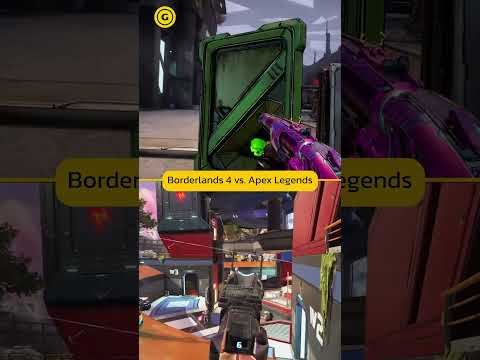 Borderlands 4 vs Apex Legends