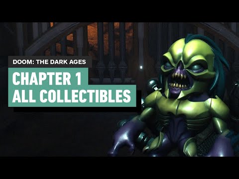 Doom: The Dark Ages – Chapter 1 Village of Khalim | All Collectibles (Toys, Codex, Secret Areas)