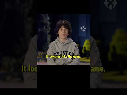 The practical effects used in A Minecraft Movie