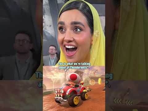 Me when I realize Mario Kart World drops in less than a month #thunderbolts