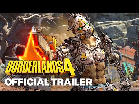 Borderlands 4 – Official New Release Date Reveal Gameplay Trailer
