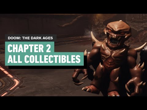 Doom: The Dark Ages – Chapter 2 Hebeth | All Collectibles (Gold, Codex, Secret Areas)
