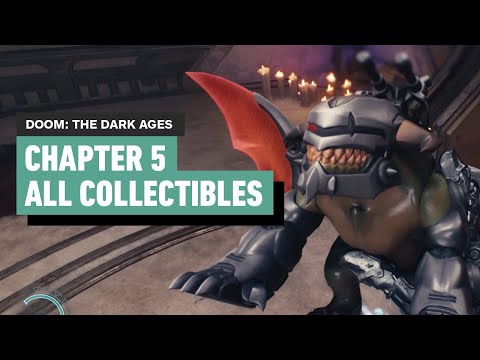 Doom: The Dark Ages – Chapter 5 The Holy City of Aratum | All Collectibles (Gold, Secret Areas)