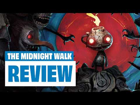The Midnight Walk Review – A Gorgeous Dreamlike World With A Hit And Miss Story
