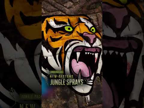 Introducing the new Jungle Pack! 🌴🌿💀