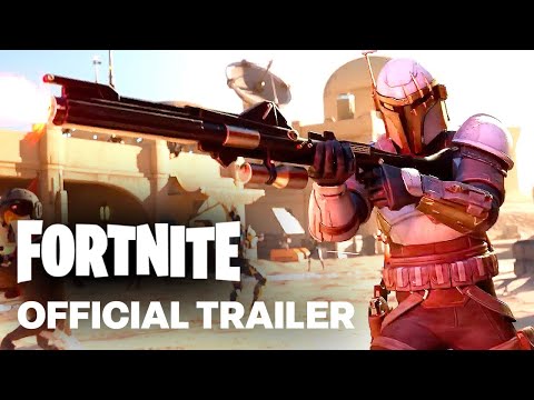 Fortnite – Galactic Battle Cinematic Trailer