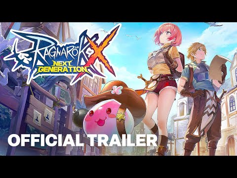 Ragnarok X: Next Generation – Official Launch Trailer