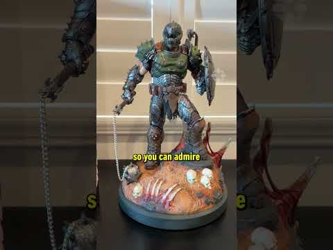 This DOOM Slayer figure is customizable