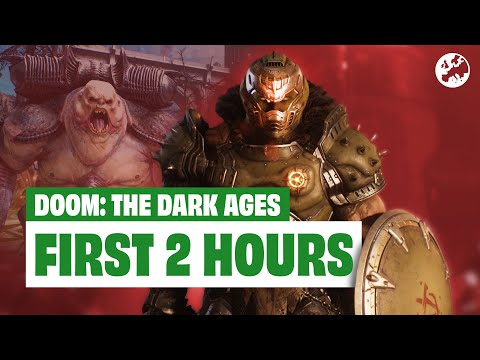DOOM: The Dark Ages PS5 Gameplay – THE FIRST TWO HOURS!