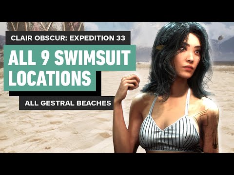 Clair Obscur: Expedition 33 – All 9 Hidden Swimsuits | Every Gestral Beach Location