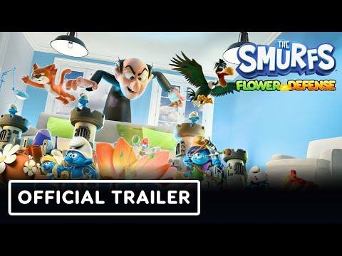 The Smurfs: Flower Defense – Official Announcement Trailer
