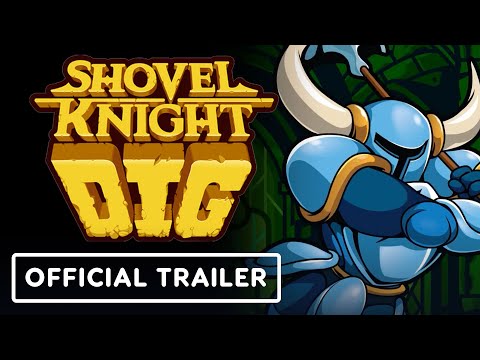 Shovel Knight Dig – Official Console Launch Trailer