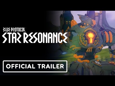 Blue Protocol: Star Resonance – Official Announcement Trailer