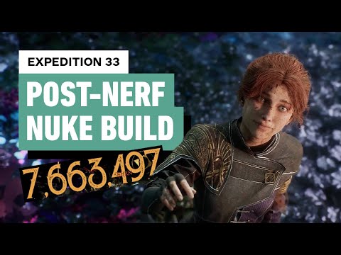 Clair Obscur: Expedition 33 – Maelle Post-Nerf Nuke Build