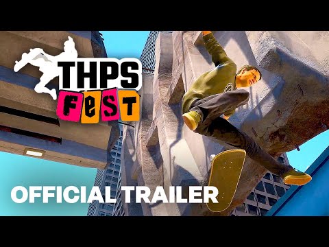 THPS Fest Announcement Trailer | A Livestream Event