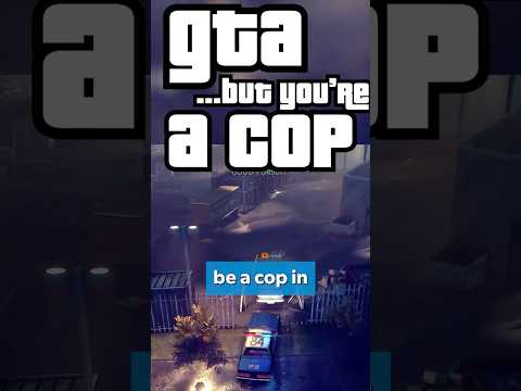 GTA 6 but you play a COP? #theprecinct #GTA6 #openworld