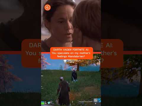 Darth Vader Fortnite AI Answers Our Questions