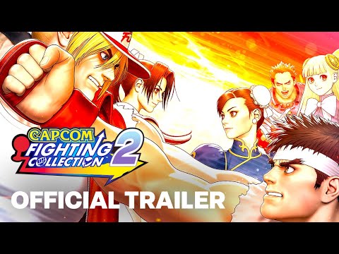 Capcom Fighting Collection 2 – Official Launch Trailer